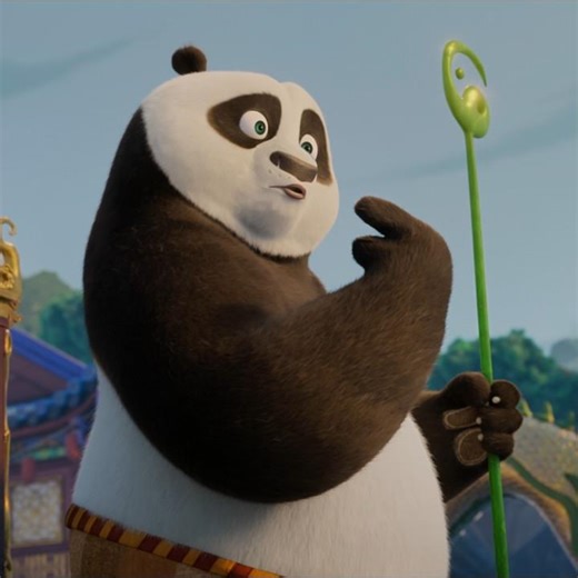 Po Chooses the Next Dragon Warrior 🐉 | Happiness and funny Moment | Kung Fu Panda 4 #happiness #help