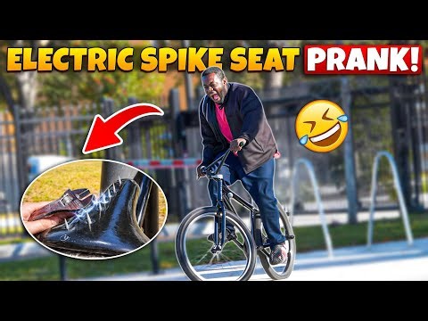 Electrified Bait Bike Seat!