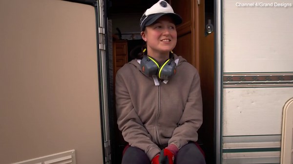 Shocking moment thieves steal tools from Grand Designs couple costing them £5,000