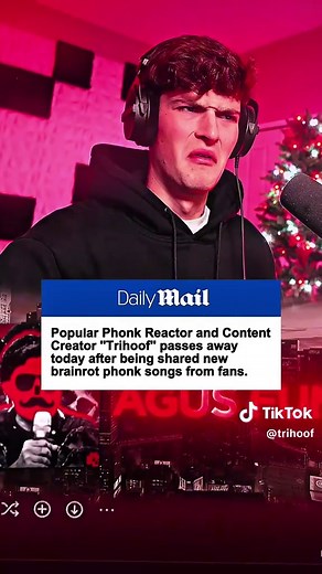 Remembering Trihoof: A Tribute to a Phonk Icon