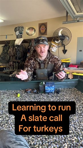 Roll out the box-call warriors roasting me in the comments. #turkeyhunting #outdoors #turkeyseason2026 #easttn
