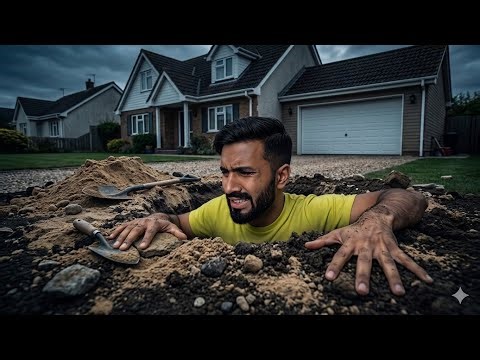 I MAKE A BIG HOLE IN MY HOUSE YARD AND FOUND ? | TECNOGAMERZ GAMPLAY #1