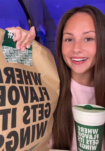 Delicious Wingstop Mukbang Experience