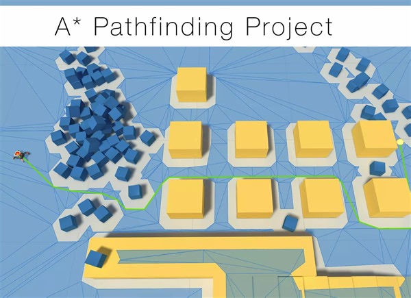 【Unity A*寻路教程】A* Pathfinding Project (4.1+)
