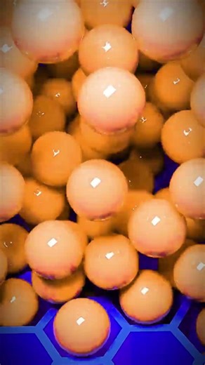 Into The Honeycomb Spheres in Motion Satisfying #3danimation #oddlysatisfying #satisfying