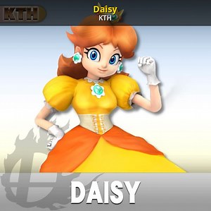 Daisy Mod for Super Smash Bros. (Wii U) | SSB4U Mods