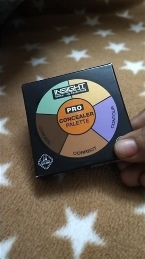 insight pro concealer palette #insight cosmetics #shorts