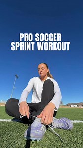 One of my favorite sprint workouts as a pro soccer player! Want more workouts like this? Comment “fitness” to get access to my “train like a pro” strength & conditioning programs and start training with me today! #soccer #soccerplayer #soccerworkout #strengthandconditioning | Brittany Isenhour