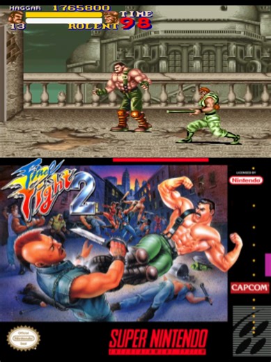 #finalfight2 #supernintendo #snes #retrogaming #gameplay