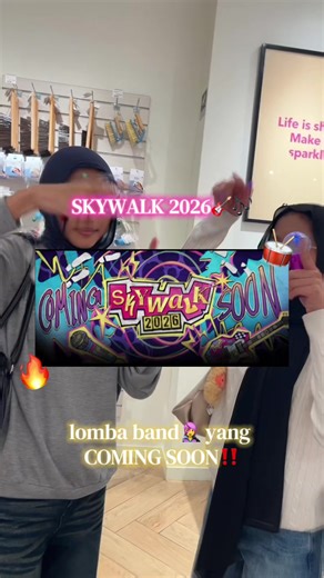 up next… SKYWALK 2026 🎬🎸 the stage is waiting‼️ #labsky #skywalk