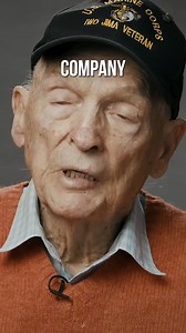 I Had No Choice But To Jump on the Grenade #history #ww2 #military #veteran #marines | American Veterans Center