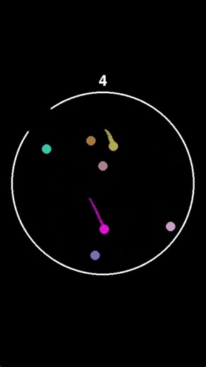 Ball Simulations 2 - Each ball has 4 seconds to escape