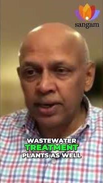 Wastewater Crisis: Ocean Pollution & Resource Recovery Explained #shorts