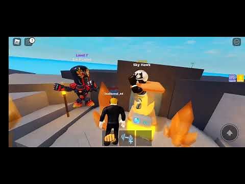 Roblox / Muscle Legend / Rebirth 15 / Eternal Gym / Dual Chaos Birdies