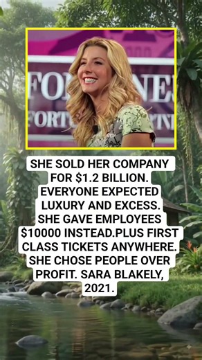 She Sold Her Company For $1.2B & Did THIS For Employees! 😱