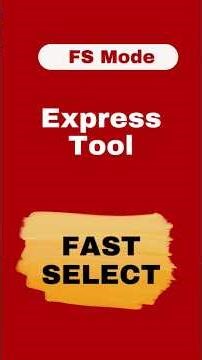 | Express Tool | FS | FS Mode | AutoCAD Tips | CADDMAN Tutorials |