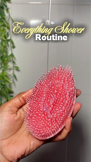 Step by step Body Shower Routine🛁#showerroutine #skincare #explore #trending #viralvideo