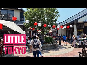 Walking Los Angeles : Little Tokyo