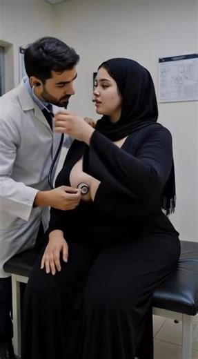 Doctor's Quick Check-up & Patient Comfort