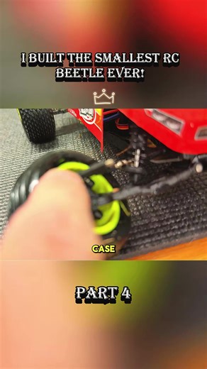 Indoor Racing with Mini B Buggy at Bobby's RC Track