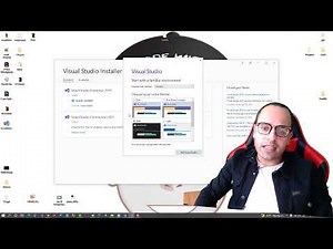 #3 C# | C Sharp | VS Setup | Visual Studio Types | تعلم لغة السى شارب | 🔥🔥