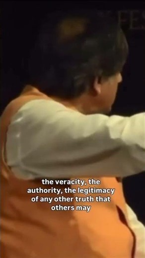 Shashi Tharoor answers ‘What is Tolerance?’