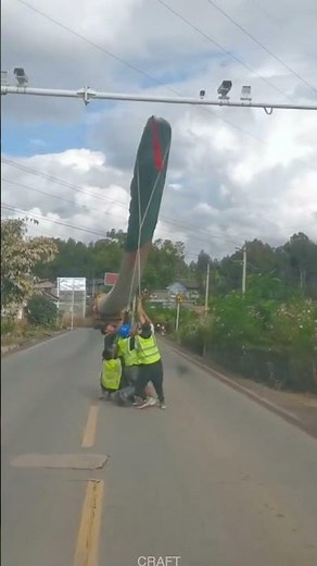 Wind Turbine Blade Transport Site | Oversized Load Hauling Demo