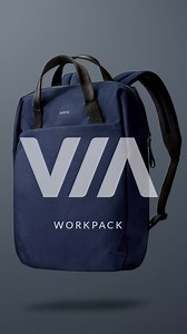 4K views | Introducing: the Via Workpack. A streamlined commuter that's always up for a detour via the office en route to the airport on the way to wherever your next desk may be. | Bellroy | Facebook