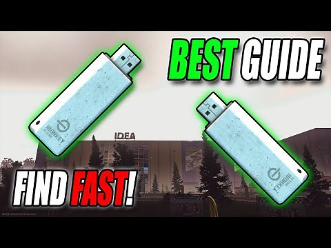 Ultimate Flash Drive Spawn Guide! - Escape From Tarkov