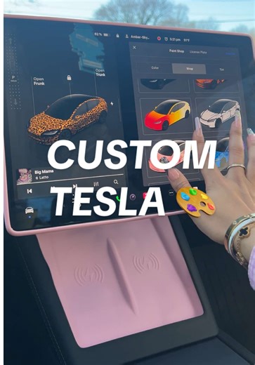 Custom Tesla for Girls: A Unique Car Concept