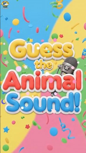 Guess the Animal Sound! 🐾 Fun Game for Kids | Learn Animals & Sounds