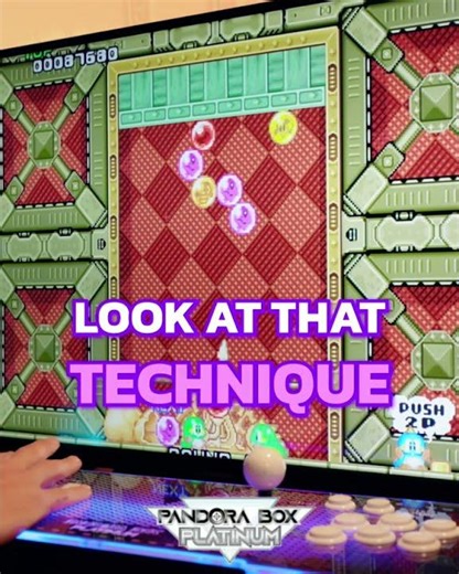 Arcade Game Techniques on Pandora Box Platinum #shorts
