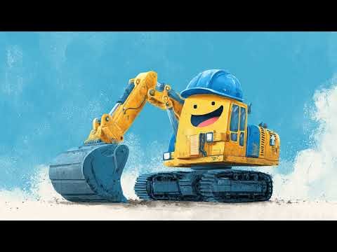 Der kleine Bagger Tom by Stoony