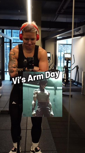 Vi's Arm and Shoulder Workout Routine for Strength
