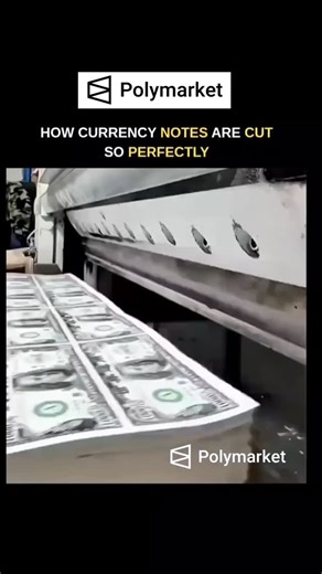 Cinephiles Clips on Instagram: "Currency notes aren’t printed one by one — they’re produced on large sheets first. Each sheet contains multiple notes arranged with extreme accuracy. High-speed precision cutting machines then come into action, using powerful blades to slice these sheets into individual notes within seconds. Every cut is carefully monitored so each note matches exact size and quality standards. Only after passing these checks are the notes stacked, counted, and prepared for circul