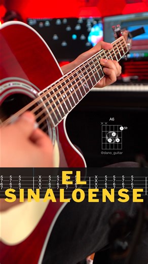 Daniel Garrido | El Sinaloense requinto tablatura (Versión Ariel Camacho). . . . . . . #arielcamacho #requinto #tablatura | Instagram