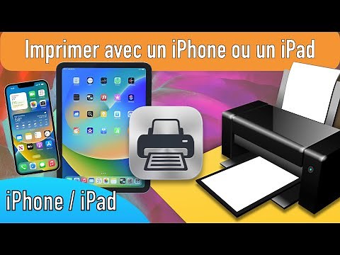 Imprimer sans imprimante compatible depuis un iPad ou un iPhone