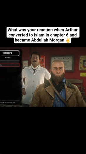 Arthur morgan hair styles #rdr2 #shorts