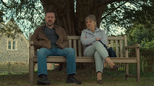 PENELOPE WILTON is SO good in this but you have to remember that the words her character’s speaking were written by a man — and one who happens to be one of my favourite humans & favourite funny humans — RICKY GERVAIS.AFTER LIFE (2019-2022)