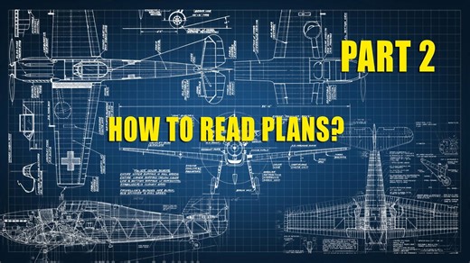 Plans for RC aircraft masterclass | Part 2 - How to read and interpret plans? Digitize your plans for RC model airplanes | Plans part 3