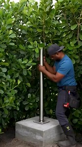 I built a shade canopy in just a few steps! ☀️✨ #DIY #HomeImprovement #ShadeCanopy #Construction #OutdoorLiving #GardenGoals #StepByStep #InnovativeDesign #WeekendProject #EasyInstall | DIY Creators