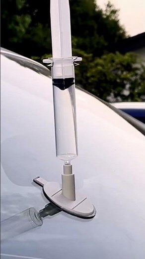 Easy DIY Windshield Repair with a Permatex Repair Kit #shorts