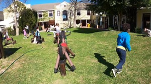 50K views · 196 reactions | Christopher Robin Pre-Primary is our little ones' home away from home. Watch them learn while they play each day. Please note that some of the footage was filmed before lockdown and that some of the little ones are under the age of two years old therefore are not legally obliged to wear a mask. We do enforce social distancing and strict sanitisation in our baby unit. | Parklands College & Christopher Robin Pre-Primary | Facebook