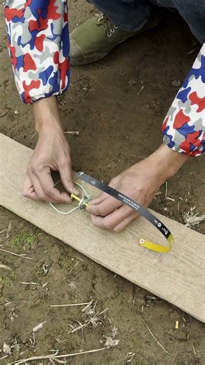 Wilderness Survival: Simple Snare Trap Making Guide