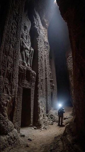 Forgotten Civilization Discovered Beneath Sahara Desert Plateau