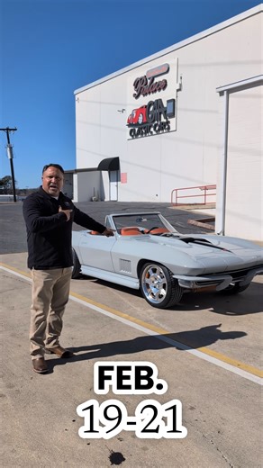 🔥 1967 Corvette Restomod – Crossing the Block! 🔥 A classic icon reimagined. This ’67 Corvette restomod brings modern performance, killer stance, and timeless style together in one gorgeous package. Don’t miss your chance to take home a custom-built legend! 🏁 Selling at GAA Classic Cars Auction 📅 February 19–21 📍 Greensboro, NC Want it in your garage? 👉 Register to bid now at GAACLASSICCARS.COM #GAACLassicCars #Restomod #Corvette #67Corvette #CarAuctions #CorvetteNation #ClassicCarAuction #
