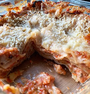 Vegan Gluten Free Lasagna