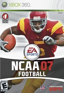 NCAA Football 07 sur Xbox 360