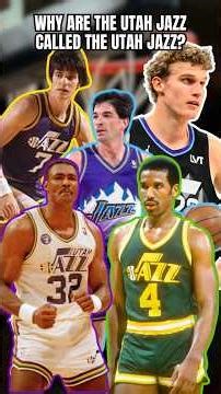 I bet you didn't know why the Utah Jazz are called the Utah Jazz #nba #nbabasketball #utahjazz #utah