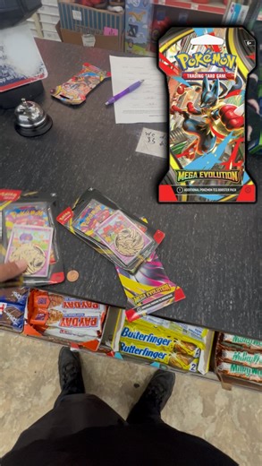 3.2K views · 29 reactions | Pokémon mega evolution found at the ? #pokemon #pokemoncommunity #pokemoncards #pokemontcg #fire #tcg #tcgpokemon #tcgcommunity #scalper #reseller #pizza #next #news #fire #new #2025 #prismaticevolutions #cards #viral #viralvideos #reels #restock #reelsviral #reelsvideo❤️ #kroger #journeytogether #fire #true #finds #amazing #dollarstore #dollargeneral | Josh Garcia | Facebook